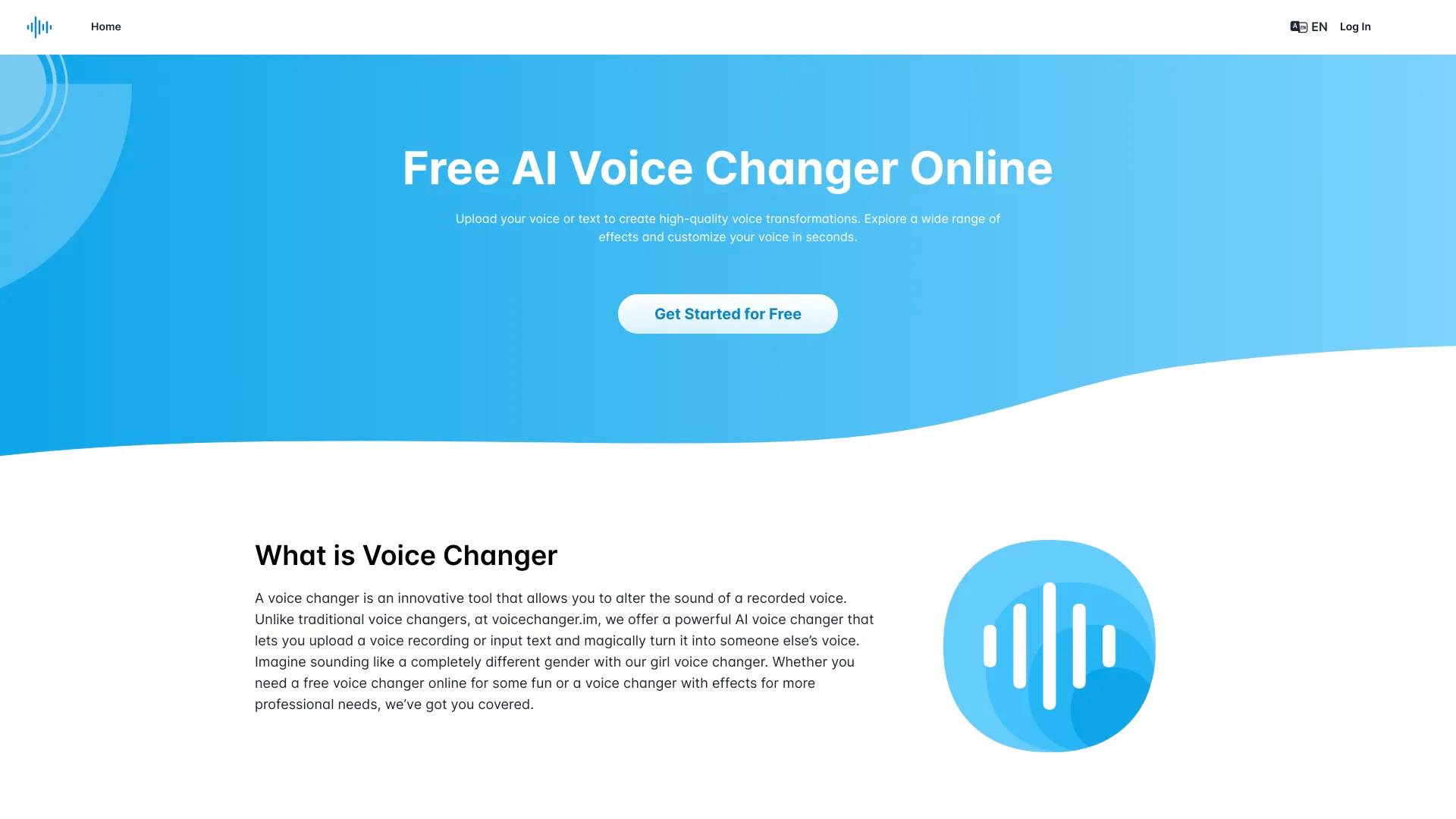VoiceChanger.im screenshot