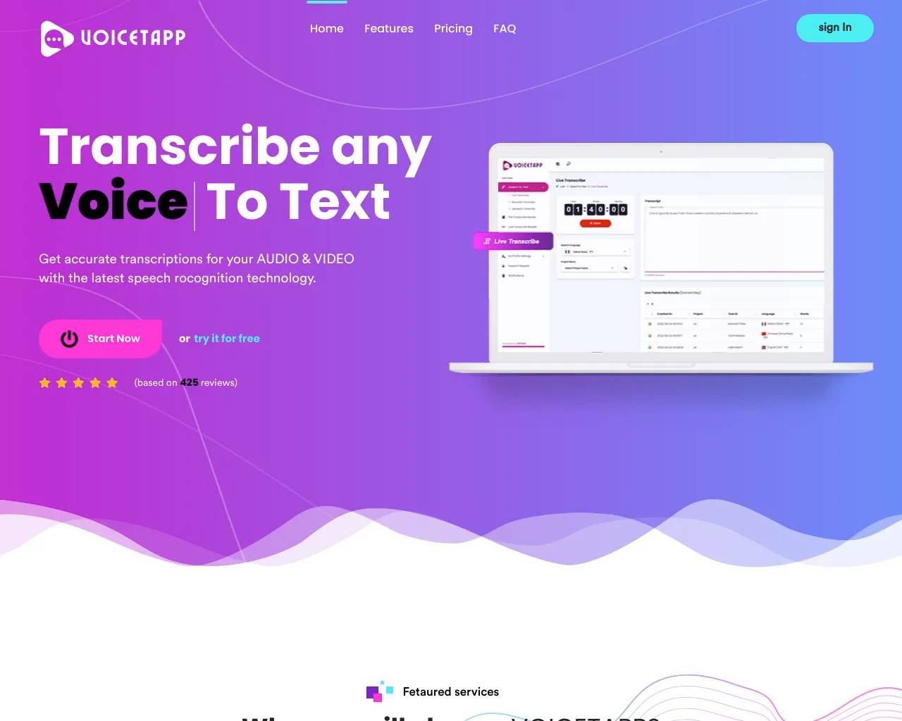 Voicetapp