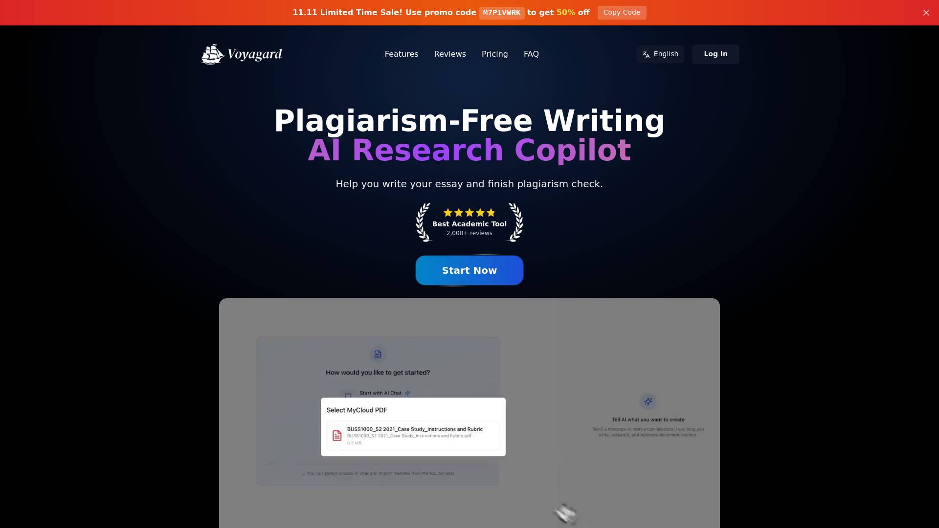 Voyagard screenshot