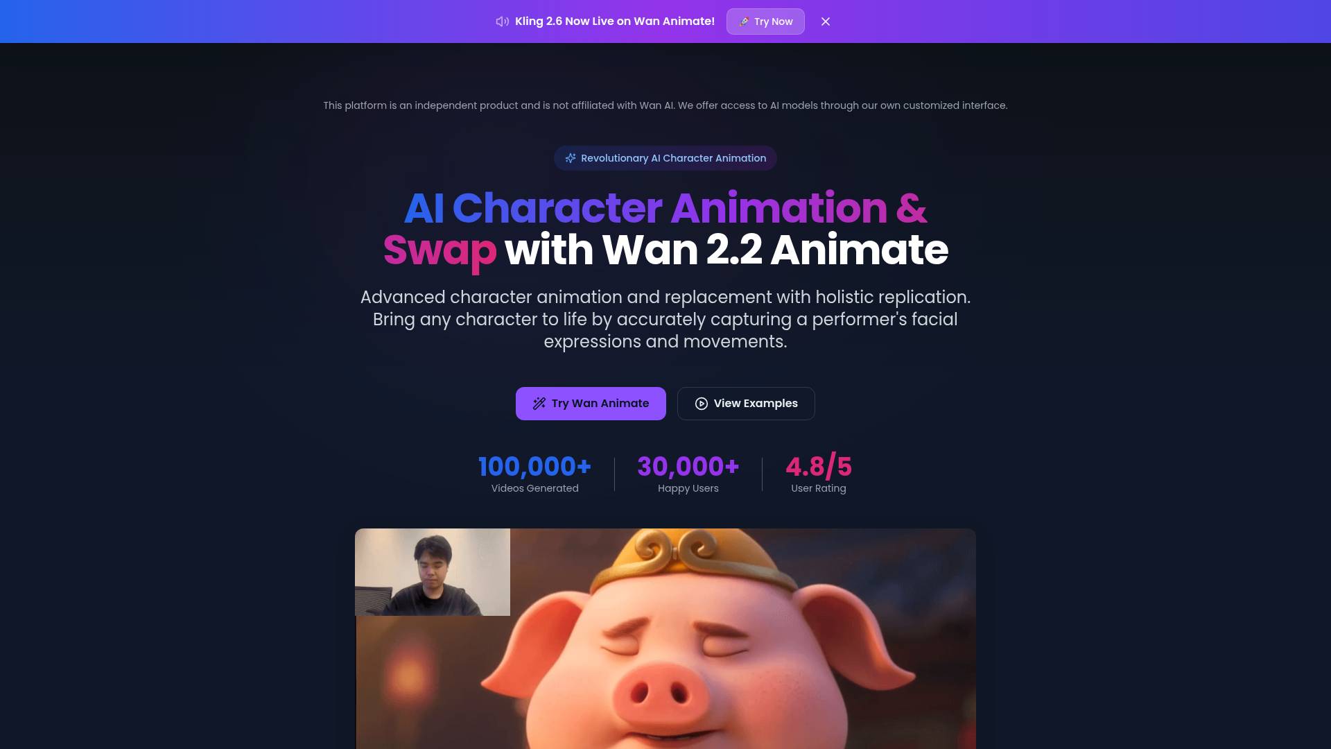 Wan Animate