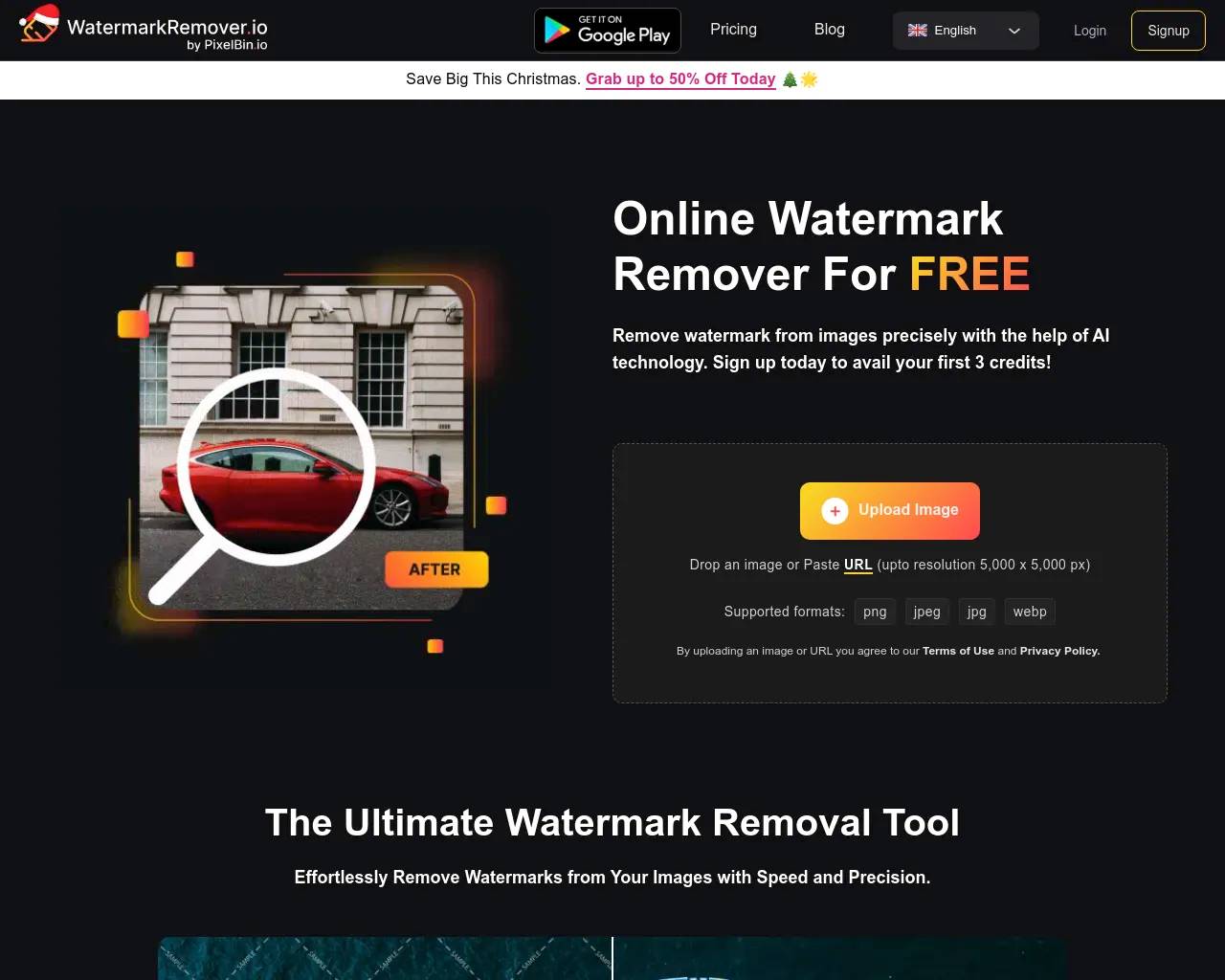 Watermark Remover screenshot