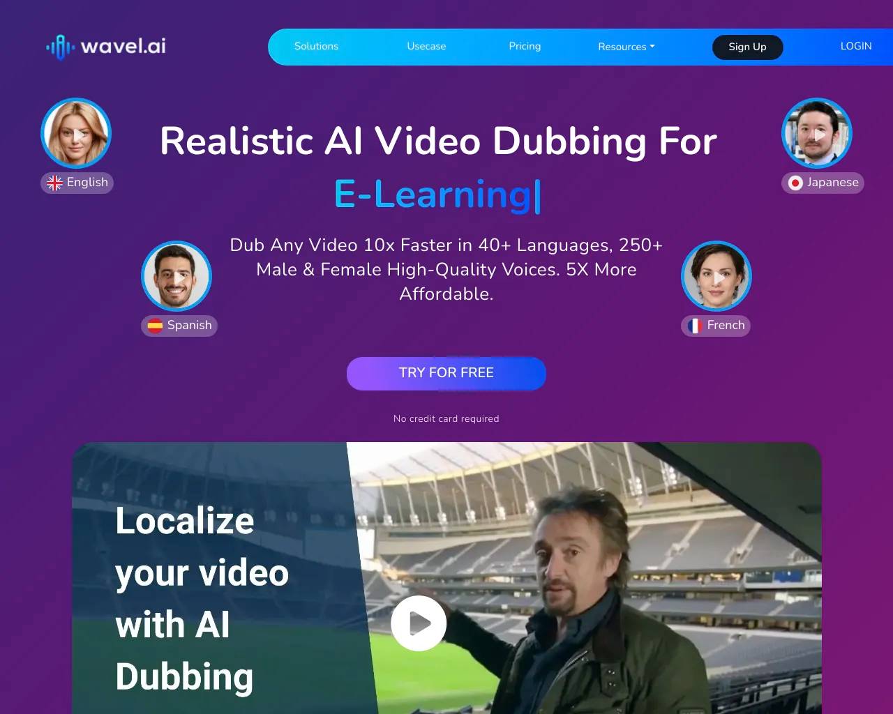 Wavel AI screenshot