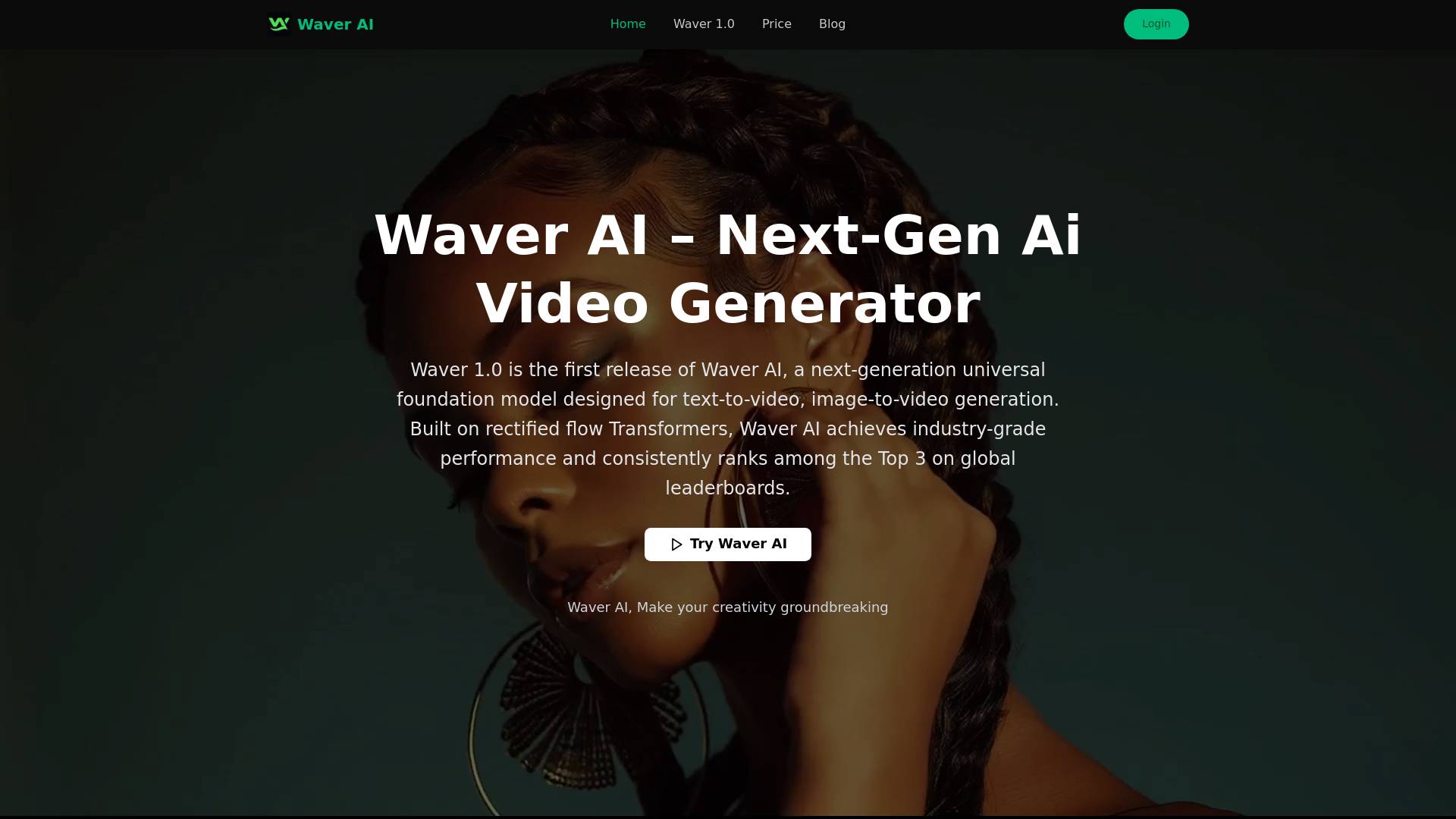 Waver AI screenshot