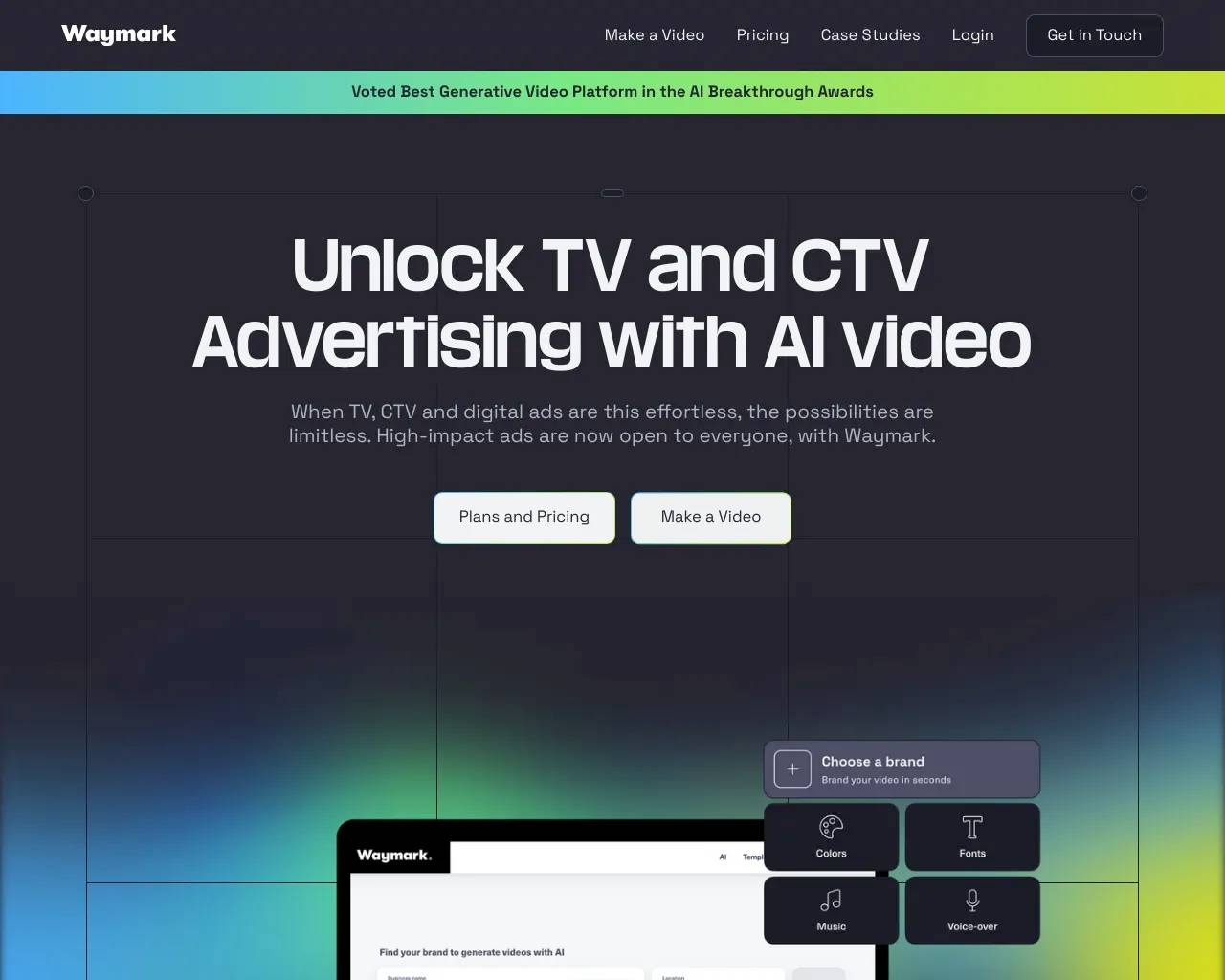 Waymark screenshot