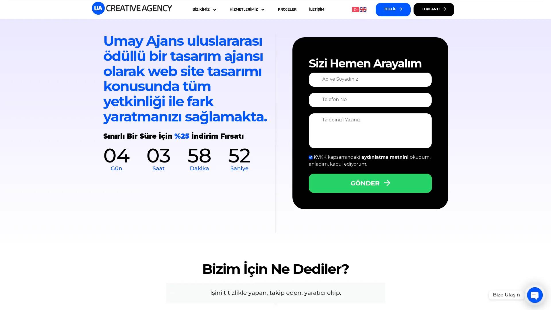 Web Site Tasarimi