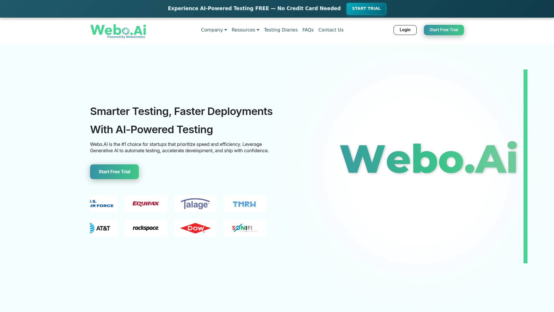 Weboai screenshot
