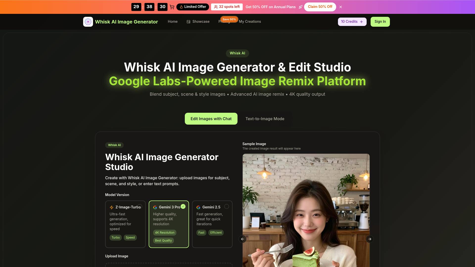 Whisk AI screenshot
