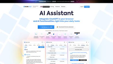Work Fast screenshot