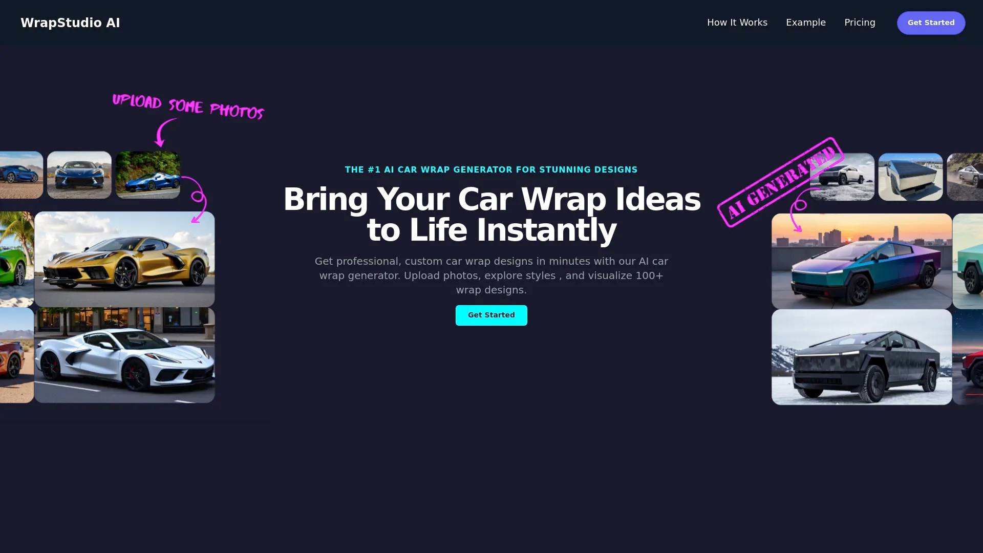 WrapStudio AI screenshot