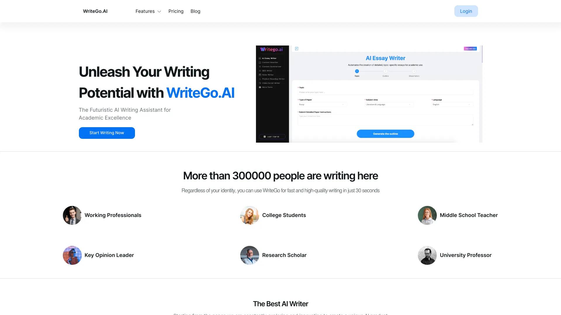 WriteGo