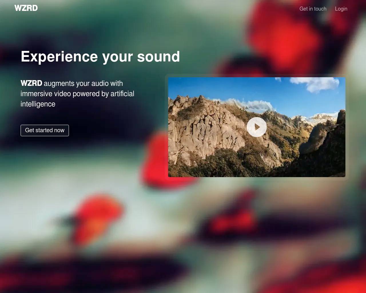 Wzrd AI screenshot