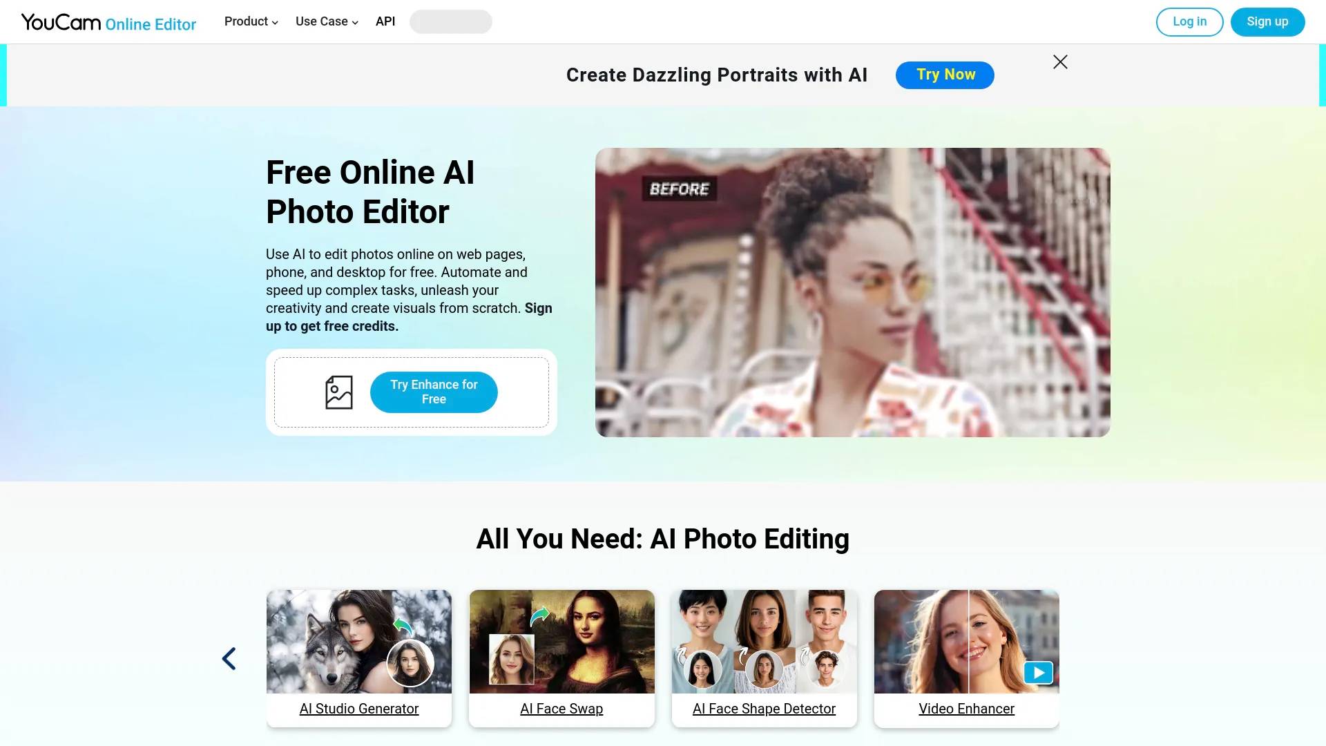 YouCam Online Editor