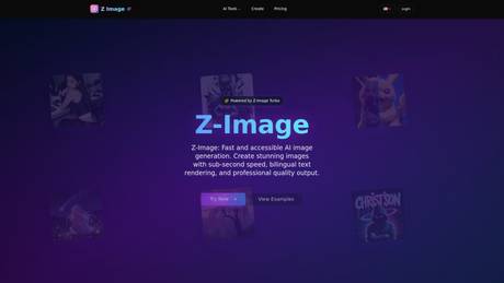 Z Image screenshot