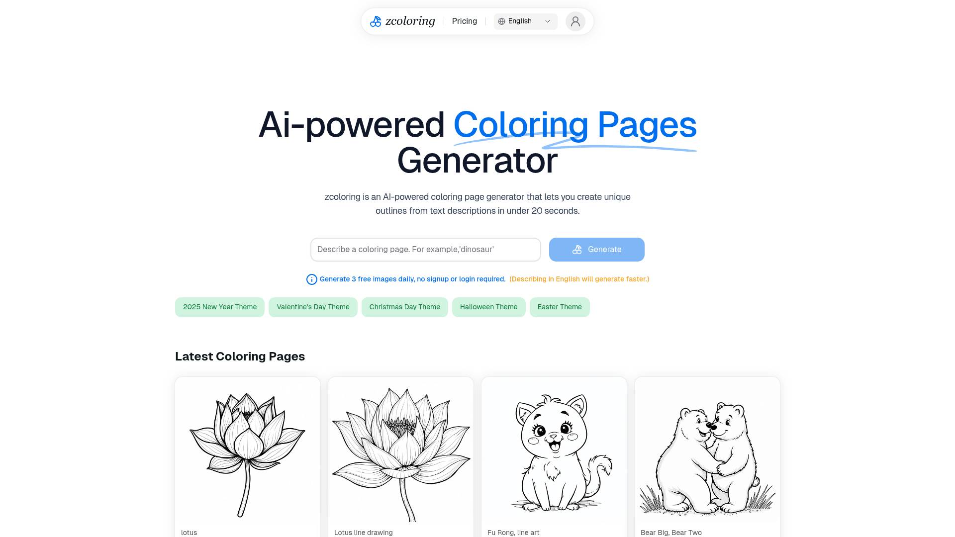 ZColoring screenshot